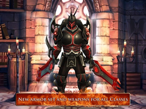 Screenshots of Dungeon Hunter 3 for iPad