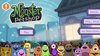 Screenshots of Monster Pet Shop for iPhone
