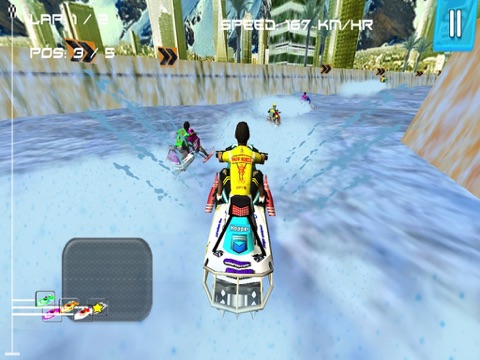 Скачать Snow Mobile Rally ( 3D Racing Games )