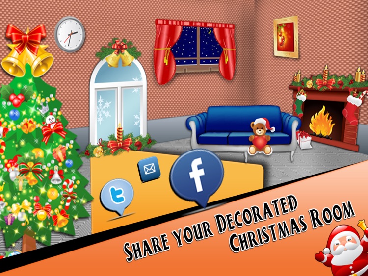 Xmas Room Decoration Pro For Ipad By Fantasy Apps