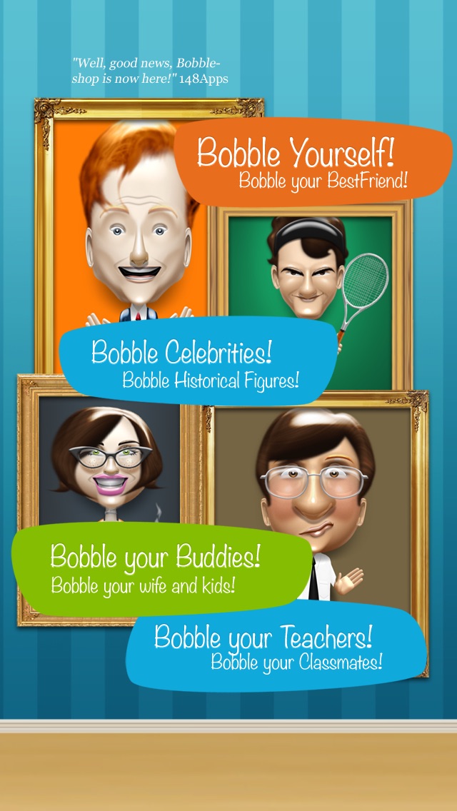 Bobbleshop - Bobble Head Avatar Makerのおすすめ画像3