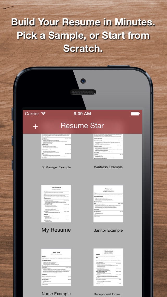 resume star app for mac pro