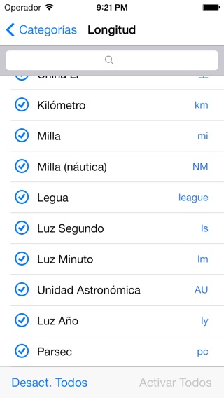 Captura de pantalla del iPhone 5