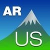 AR 山 USA
