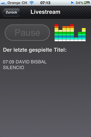 Captura de tela do iPhone 1