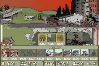Screenshots of Zombie Trailer Park for iPhone