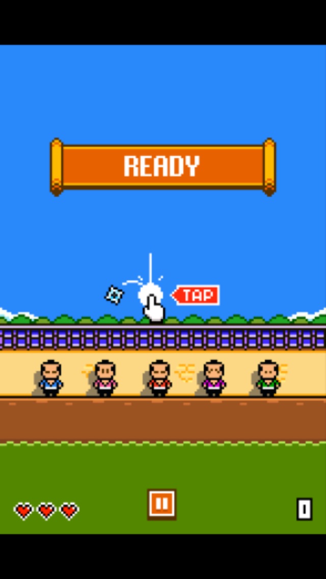 Screenshots of Shuriken Block for iPhone