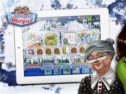 Скачать Ski Resort Mogul HD