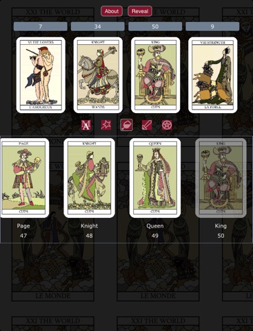 Tarot Card Combinationsのおすすめ画像1