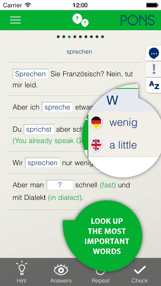 App Shopper: Learn German – PONS language course for ...