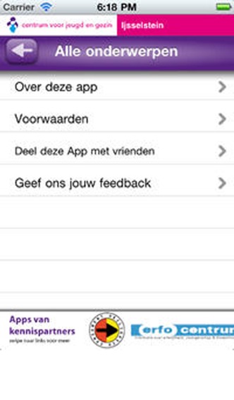 Captura de pantalla del iPhone 2