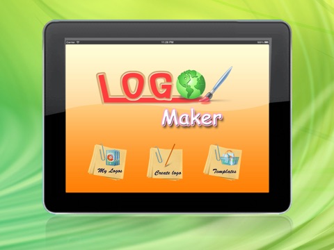 Screenshot of Logo Builder