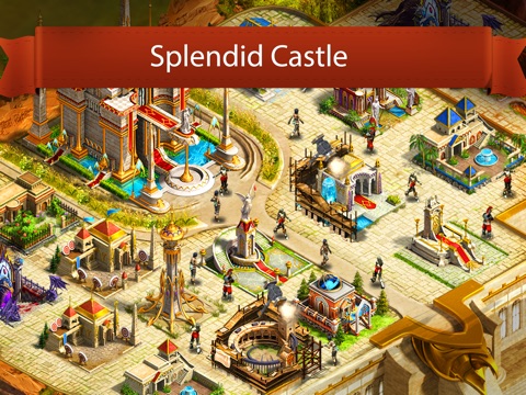 Screenshots of Lost Empire: Elite Edition for iPad