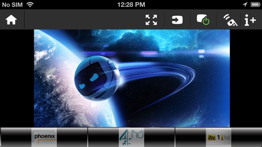 Captura de pantalla del iPhone 5