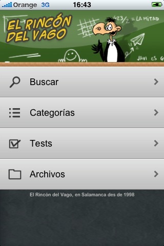 Captura de pantalla del iPhone 1