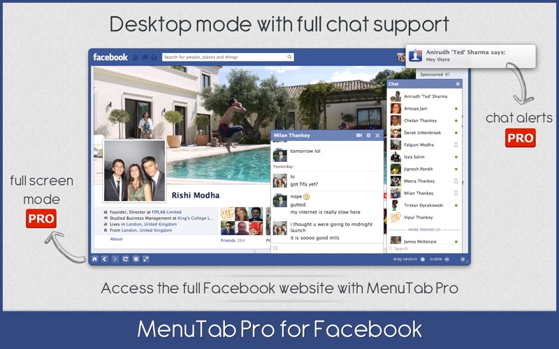 menu tab pro for facebook cracked logo