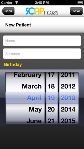 iPhone Screenshot 2