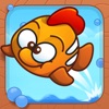 Flick The Fish: 魚釣り
