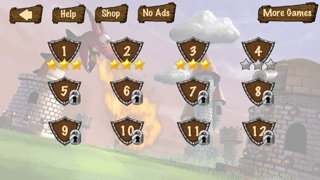 Screenshots of Zombie Tower Shooting Defense Free - by Top Free Games for iPhone