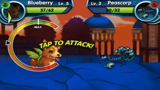 Screenshots of Monster Galaxy: The Zodiac Islands for iPhone