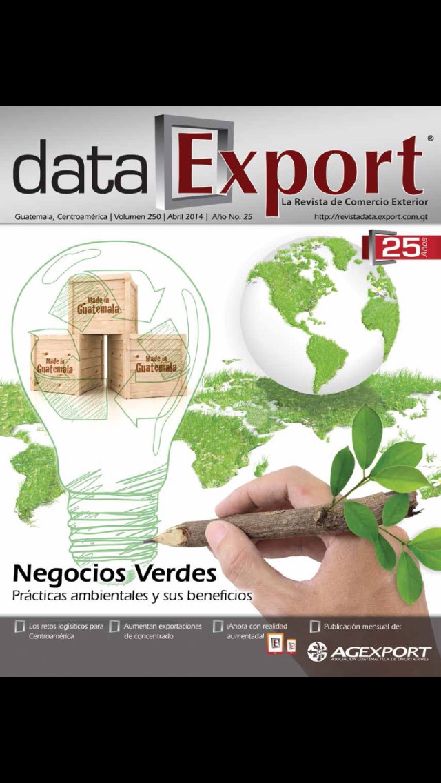Revista dataExport screenshot1