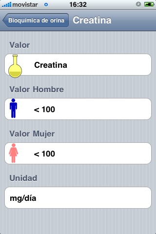Captura de pantalla del iPhone 4