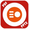 PDF to PPTX - Microsoft Powerpoint Edition