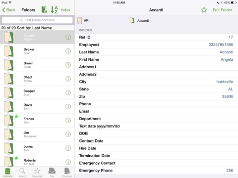 iPad Screenshot 1