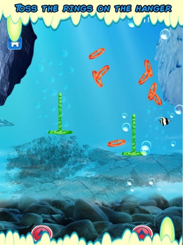 ウォーターリングトス - クレイジー水は、子供たちがゲームをパズルのおすすめ画像1