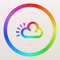 Rainbow Weather Widget - Minimal & Beautiful Local Forecast