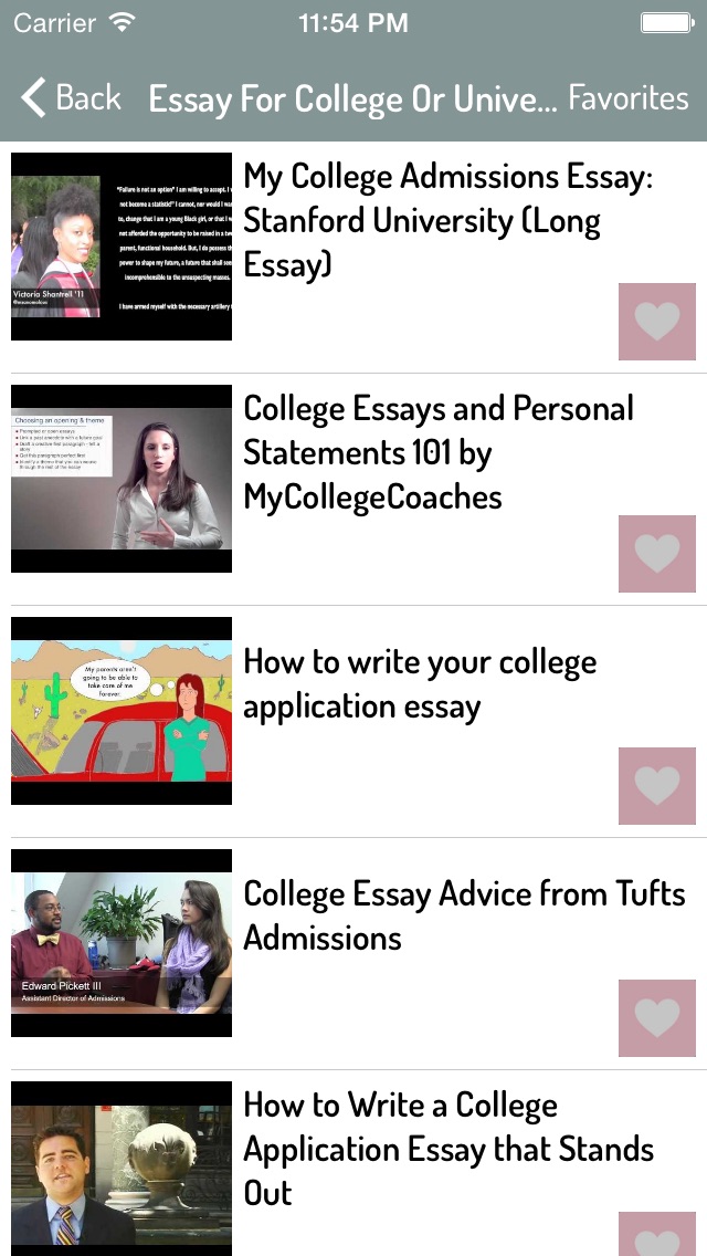 Writing An Essay For College Application