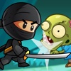 Ninja Kid vs Zombies - 80s Retro Style Platformer Game