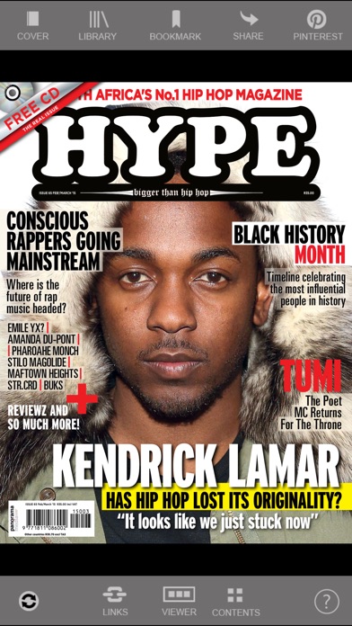 Hype Magazine HD screenshot1