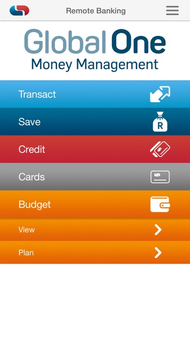 Screenshots of Capitec Remote Banking for iPhone