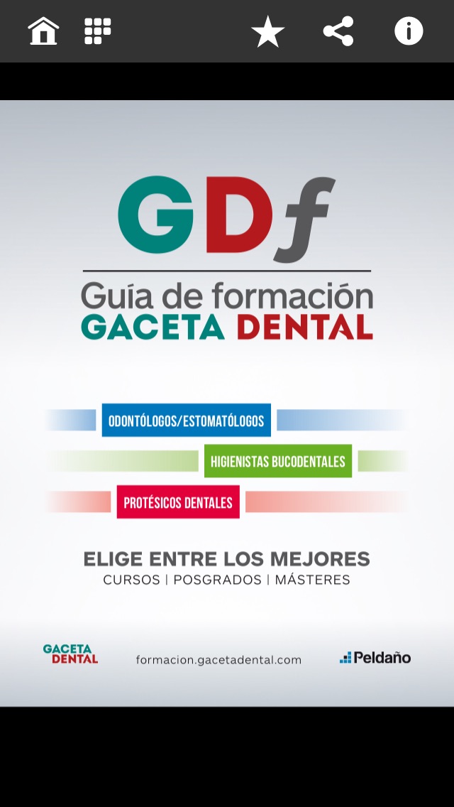 GDf - Guía de formaci... screenshot1
