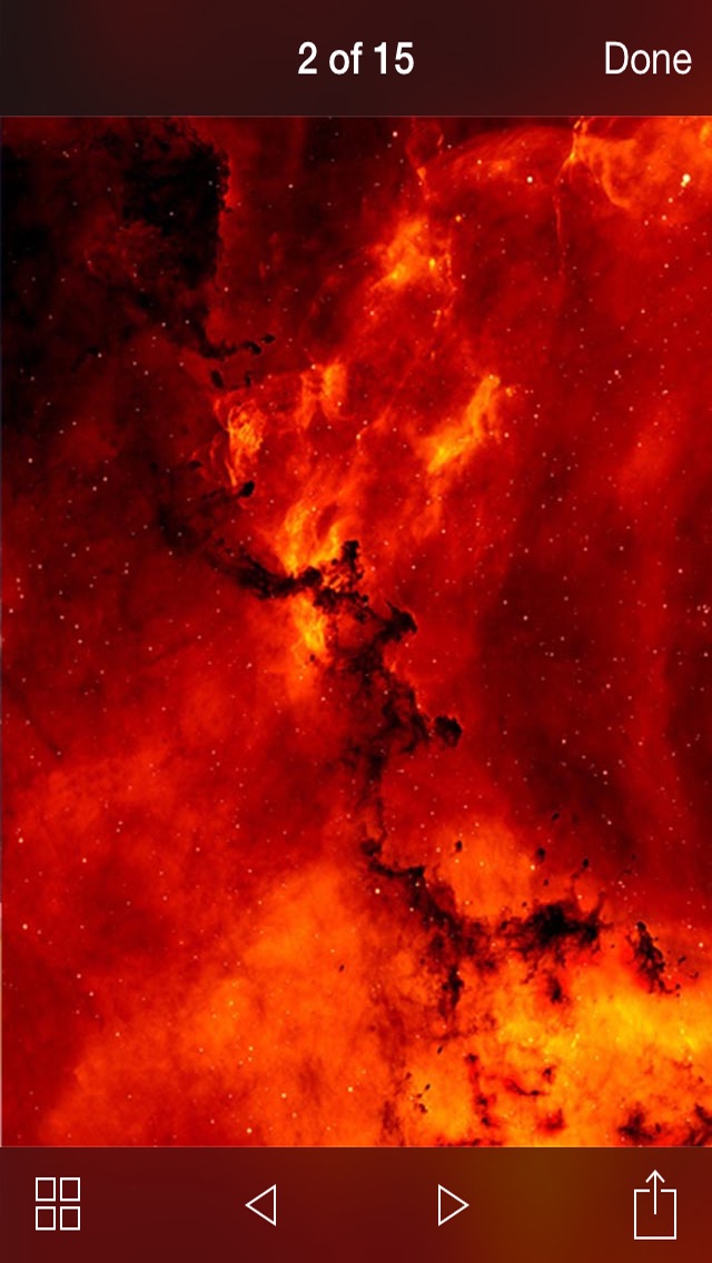 Screenshots of 99 Wallpaper.s - Beautiful Phone Backgrounds and Pictures of Outer Space for iPhone