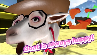 Drone with Goat Simulator～空飛ぶヤギ～のおすすめ画像2