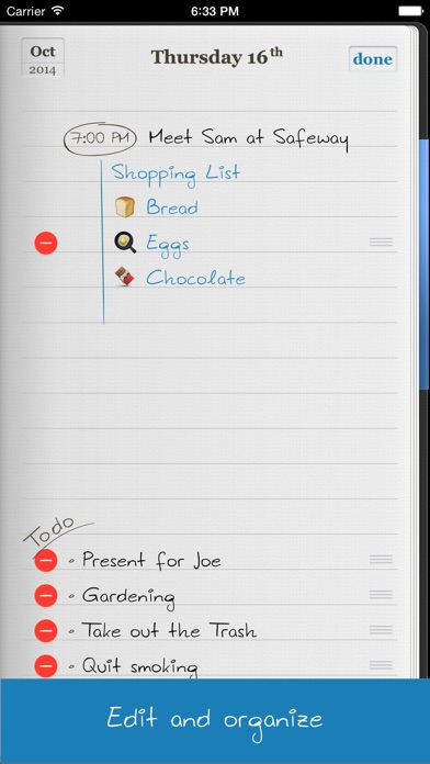 Everyday Notes screenshot1