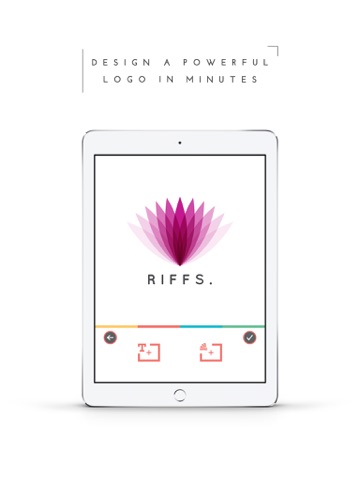 Screenshots of LogoScopic Studio – Logo Maker. for iPad