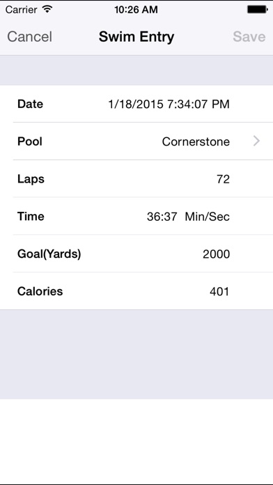 iPhone Screenshot 2