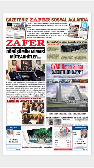 Zafer Gazetesi screenshot1