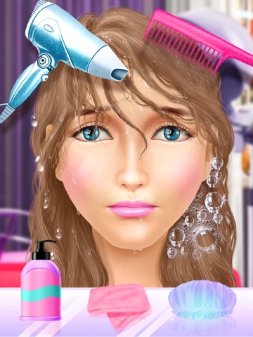 Princess HAIR Salon - Beauty Makeover! на iPad