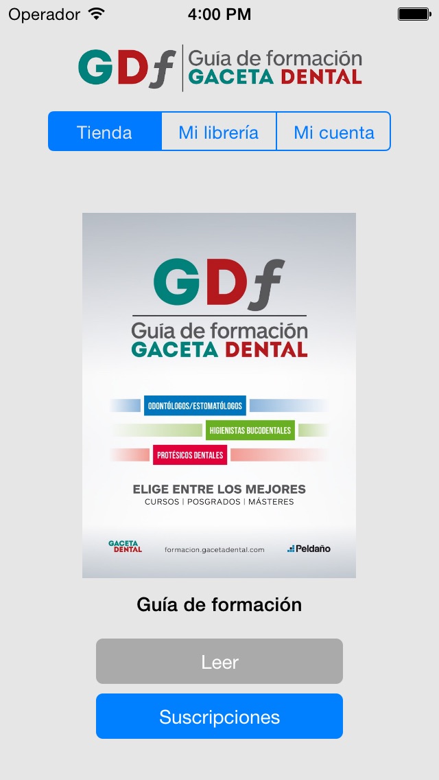 GDf - Guía de formaci... screenshot1