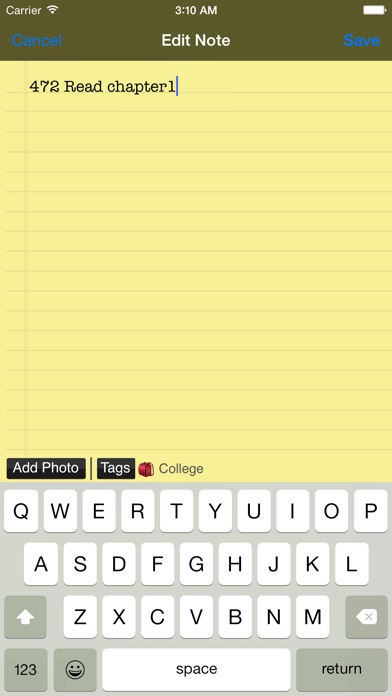 iPhone Screenshot 2