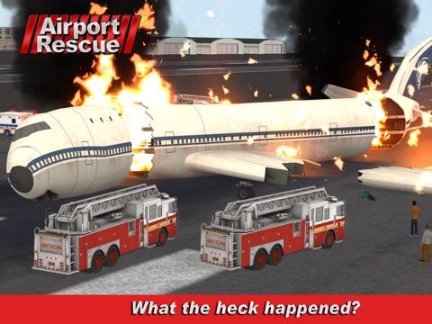 Скачать игру Аэропорт Авария Спасательная Simulator