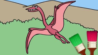 色恐竜 ● 恐竜の着色ゲーム - プレミアム screenshot1