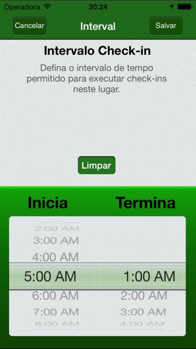Captura de tela do iPhone 4