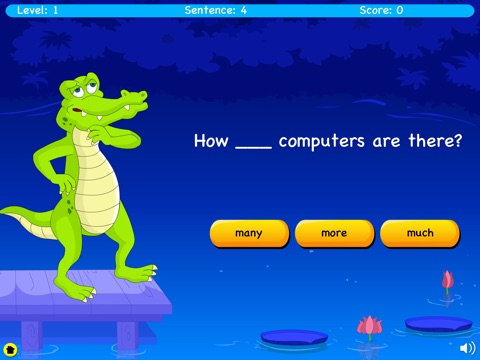 Complete The Sentence For Kids для iPad
