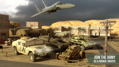 トラックシミュレータPRO  - 陸軍トラ... screenshot1