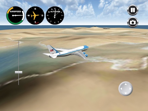 Screenshots of Airplane! for iPad